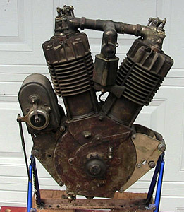 1914 Big twin engine L